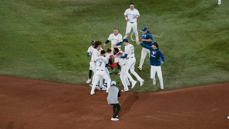 Walk Off Win Celebration