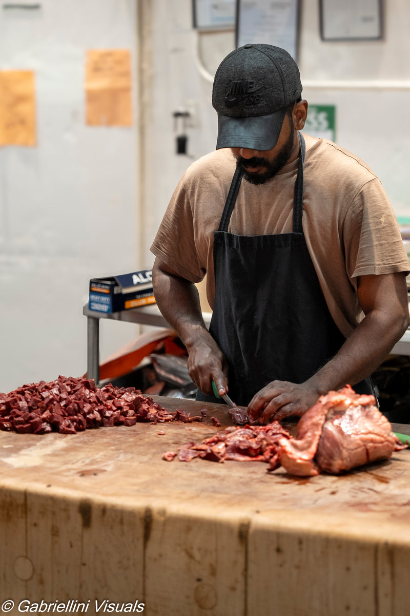 Focused Butcher